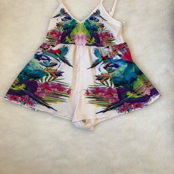 Tropical romper - Picture 1 of 1